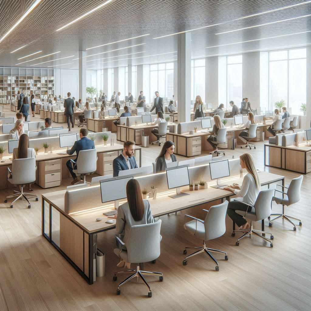 客户回访密集进行期间软件开发公司应从写字楼办公混合办公模式的哪个节点介入